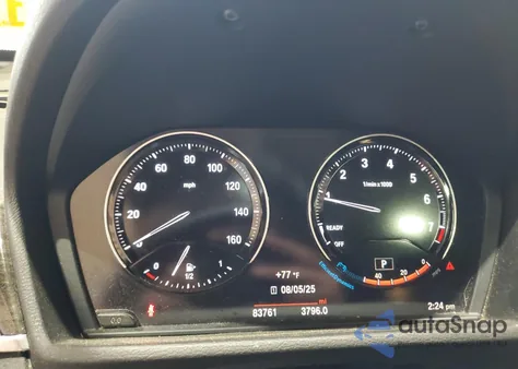 2018 BMW X1 xDrive28I from USA, damaged, VIN WBXHT3C39J5L32155